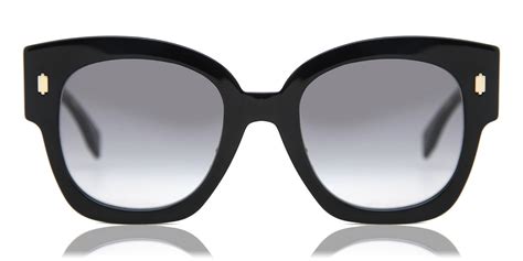 fendi ff0327 s 807 sunglasses in black|Fendi FF 0327/S 807/KU Sunglasses Black .